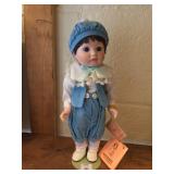 Kingsgate Doll Boy in Blue
