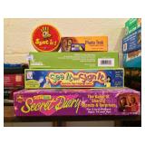 Lot of Games including Secret Diary