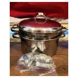 Double Boiler and Cookie Cutters