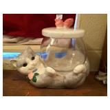 Kitty Cookie Jar