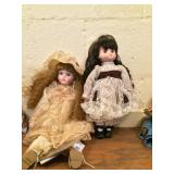 2 Dolls one is Heritage Mint