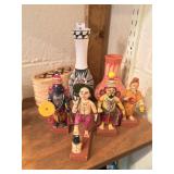 Southwest Pottery and Ethnic Figures