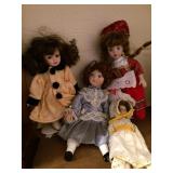 4 Dolls