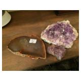 Amethyst Crystals and Minerals