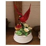 Cardinal Music Box