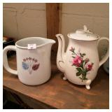 Electric Kettle and Finnish Pitcher