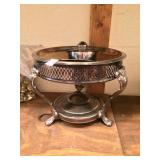 Silver Chafing Dish missing bowl