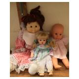 Three Baby Dolls