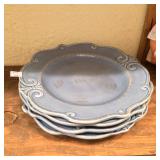 4 Target Home Brand Dinner Plates