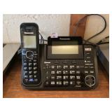 Nice Panasonic Two Line Cordless Phone