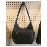 Black Leather Purse