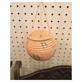 Round Woven Container