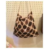 Handbag made from cactus fiber