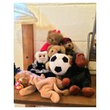 Stuffed Animal Lot - three Boyds bears