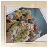 Jim Henson Autographed Picture