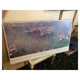 Huge Monet Print 48x27