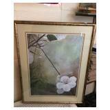 Print of Dogwood Flower 25x31