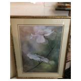 Print of Dogwood Flowers 25x31