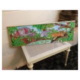 Wood Animal Sign 36x12