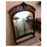 Cherry Framed Mirror 24x35