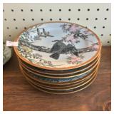 Stack of Decorative Plates
