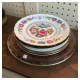 Stack of Various Plates