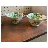 Two Pretty Tea Cups