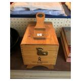 Wood Shoe Shine Kit