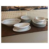 Several Pieces of Noritake China