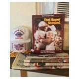 Skins Superbowl memorabilia lot