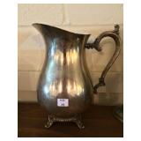 Silver Pitcher