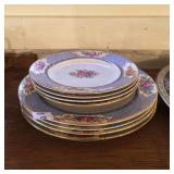 8 Pieces of English china