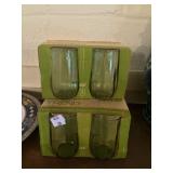 3 Unopened Six Packs of Anchor Hocking Glasses