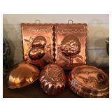 Copper Molds and Ladle