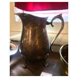 Silver Plate Pitcher