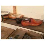 Old Shoe Form and Shoe Stretcher