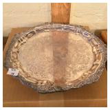 Reproduction Chipendale Platter