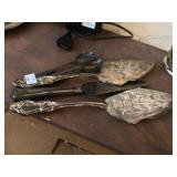 Silver Plate Lot
