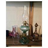 Converted Oil Lamp
