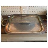 Silver Plate Tray