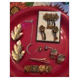 Jewelry Lot - Tie Tacks, Cuff Links and More