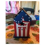 Patriotic Birdhouse