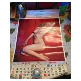 Original 1954 Poster with Marilyn Monroe