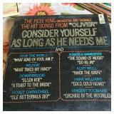 Stack of Vintage Recprds - Oliver