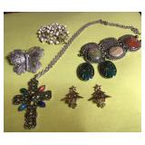 Avon Cross and other items