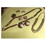 Necklaces and Earrings