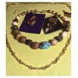 Necklaces and Pins