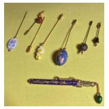 Various Straight Pins