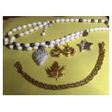 Necklaces and Pins