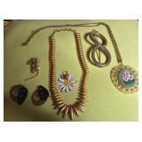 Necklaces and Pins